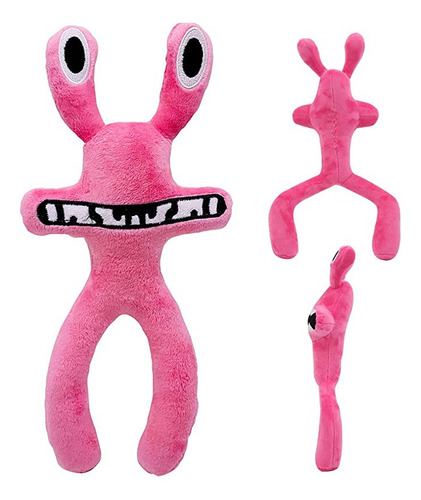 30cm Rainbow Friends Pink Plush Toy