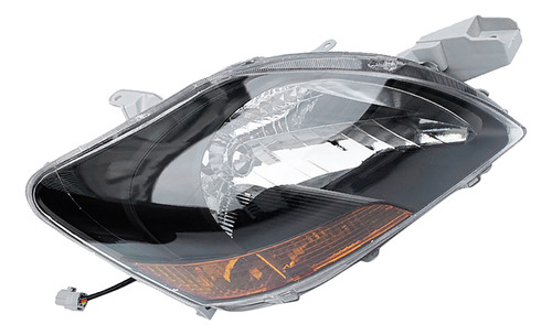 Faros Delanteros Con Bisel Transparente Para Yaris 4dr Sedan