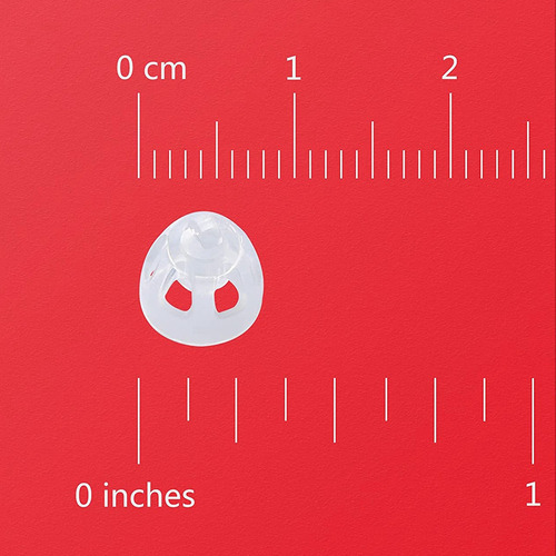 Domo Para Audífonos Oticon Minifit De 8 Mm Abierto (paquete