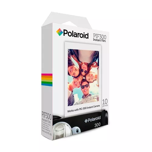 Rollo Papel Polaroid Polpif300 Film 2x3 10 Fotos Pic 300 Pc