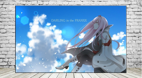 Cuadros Anime Darling In The Franxx 30x57 Cm En Lienzo A1