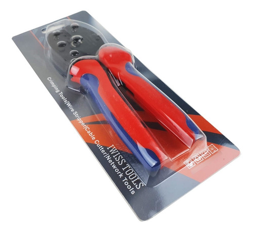 Imagem 5 de 7 de Alicate Crimpador Conector + Bolsa Instalador Energia Solar