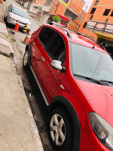 Imagem 1 de 9 de Renault Sandero Stepway 2010 1.6 16v Hi-flex 5p