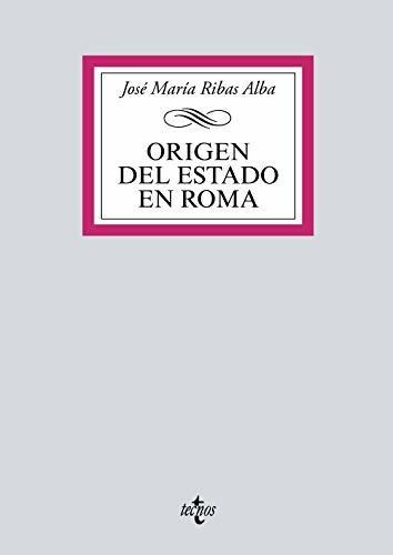 Origen Del Estado En Roma (derecho - Biblioteca Universitari