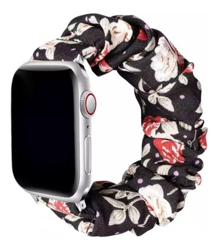 Correa Scrunchies Apple Watch Todas Las Tallas Y Series.