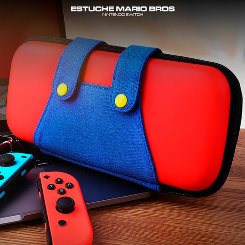 Superkit Overol Compatible: Nintendo Switch Fat 6 En 1