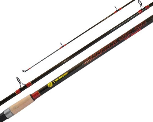 Caña Surfcasting Surfish Hurricane Max 4.20 Mts 3 Tramos