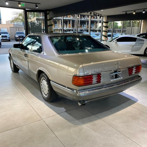 Mercedes-benz 500 Sec