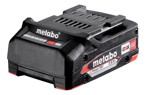 Bateria Metabo 2.0 Ah Li Power 18v Aircooled Indicador Carga