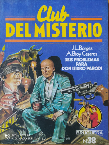 Revista Club Del Misterio Número 38