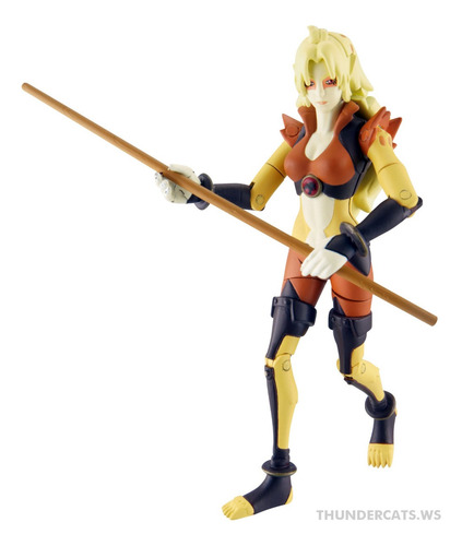 Cheetara Thundercats 2011 Bandai Thunder Lynx 4 Pulgadas