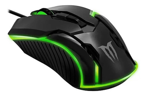 Mouse Gamer Multicolor 4 Botones Monster 1200 Dpi  Maranello