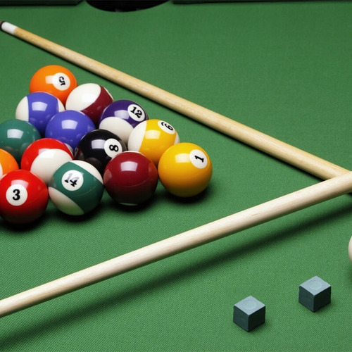 Juego De Bolas De Billar Para Pool Modelo Economico Guantes