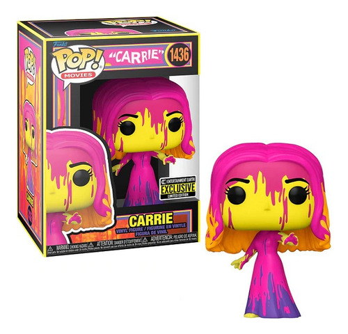Funko Pop! Carrie Neon Ee Exclusive 1436