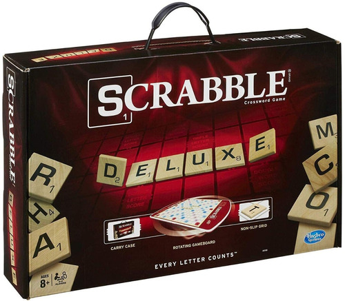 Juego De Scrable Deluxe