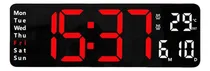 Comprar S Inicio Calendario Oficina Reloj Escuela Aprendizaje Rojo