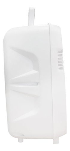 Bafle Amplificado 8 Pulgadas 15000 W Fussion Color Blanco