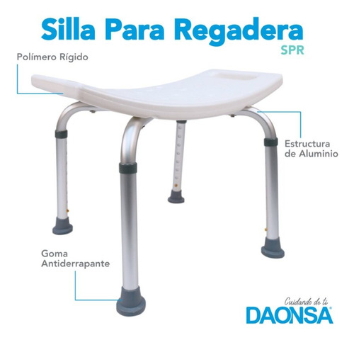 Silla Para Regadera