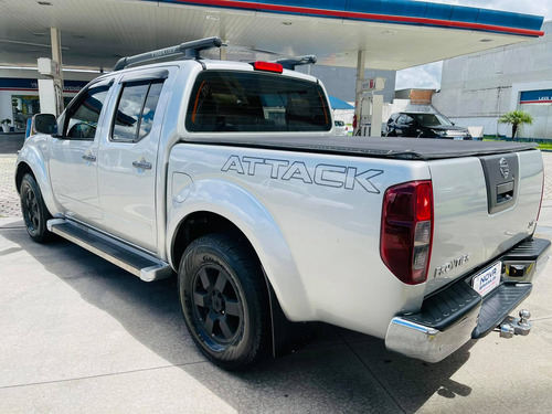 Nissan Frontier 2.5 Sv Attack 10 Anos 4x4 Cd Turbo Eletroni