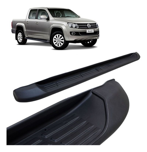 Estribo Modelo Original Injetado Amarok Dupla 2010 A 2020