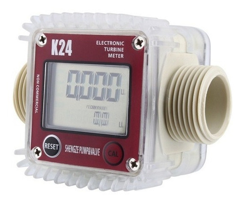 Medidor Digital Flujo De Turbina  Combustible K24