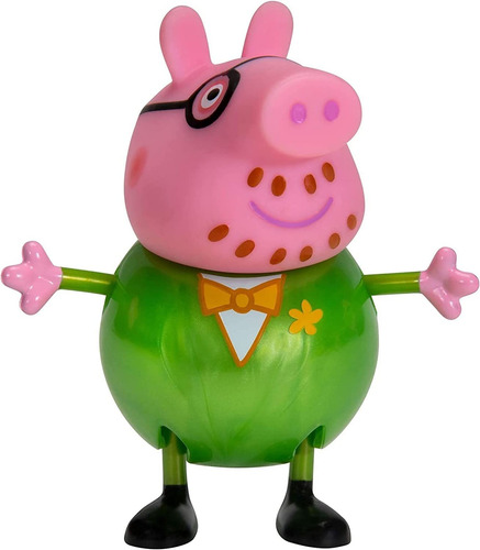 Peppa Pig Fancy Family - Paquete De 4 Figuras - Incluye Pepp