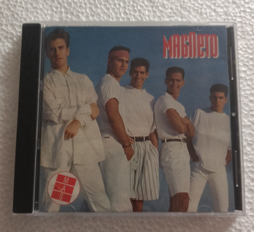 Cd Magneto Más Nuevo Y Cerrado Primera Edición 1993 Raro!