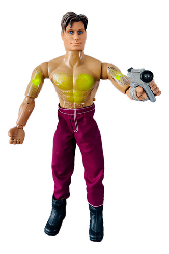 Max Steel Sensor Con Pistola Laser. 1998 (Usado)