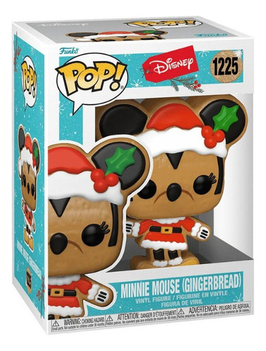 Funko Pop Minnie Mouse (pão de mel) 1225 Disney