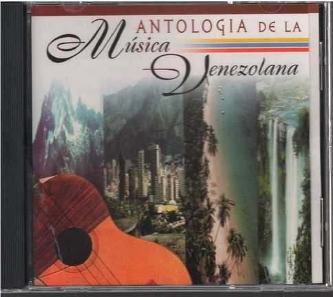 Cd - Antologia De La Musica Venezolana - Original Y Sellado