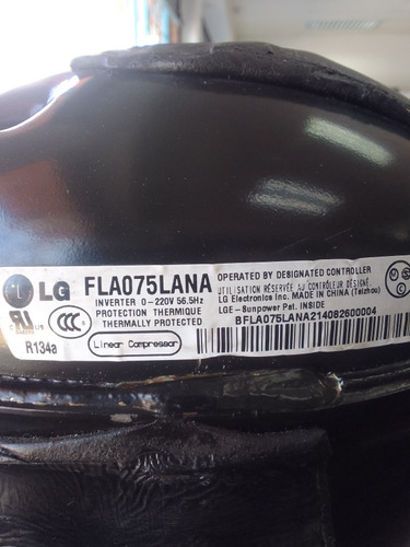Compresor LG Para Nevera Inverter (Usado)