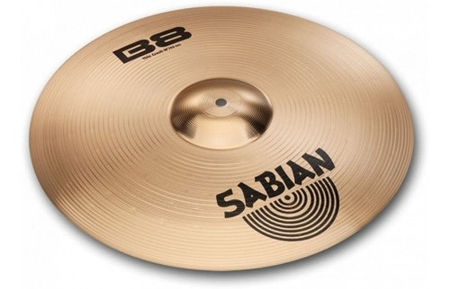 Platillo B8 Thin Crash 16  Sabian 41606 + Envío Express