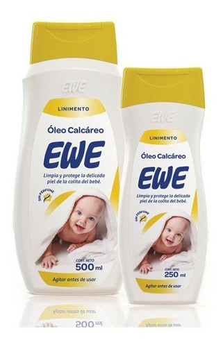 Oleo Calcareo Ewe Emulsion Limpieza X 500ml X 6un