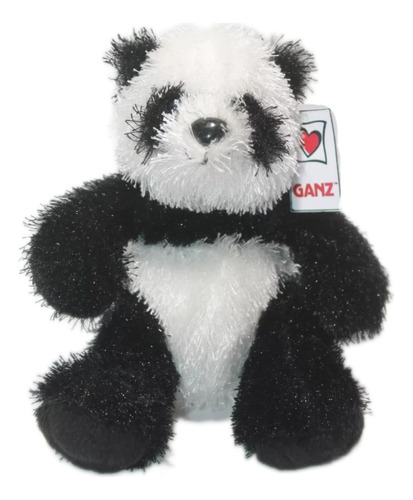 Peluche Oso Panda Ganz Original Importado 16cms