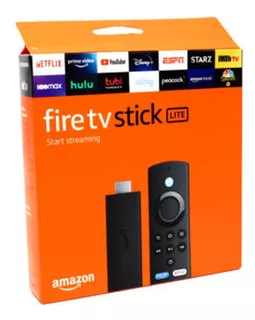 Amazon Fire Tv Stick Lite Control Por Voz Alexa Fhd 1080p