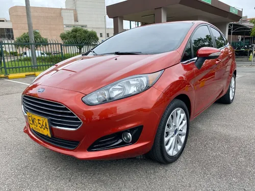 Ford Fiesta 1.6 Titanium Mt
