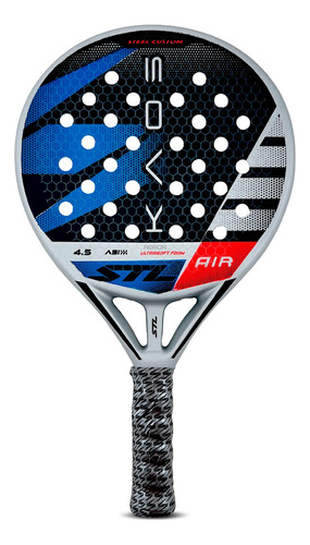 Paleta Padel Steel Custom Air Kaos