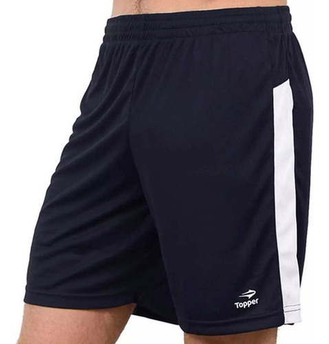 Short Topper Futbol Line Hombre Mn Bl Tienda Oficial