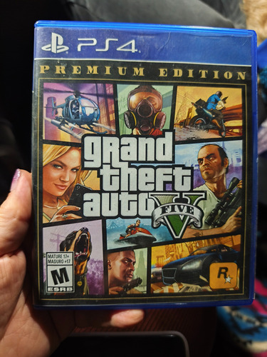 Gta 5 Standard Ps4 Rockstar Games Grand Theft Auto V (Usado)