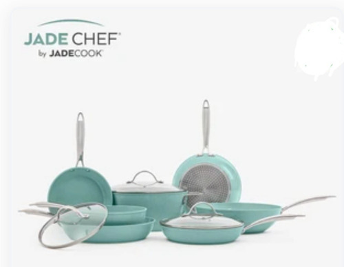 Imagen 1 de 2 de Bateria Jade Cook Chef