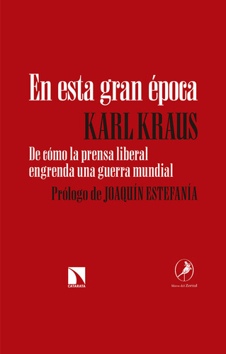 Libro En Esta Gran Ã©poca - Kraus, Karl