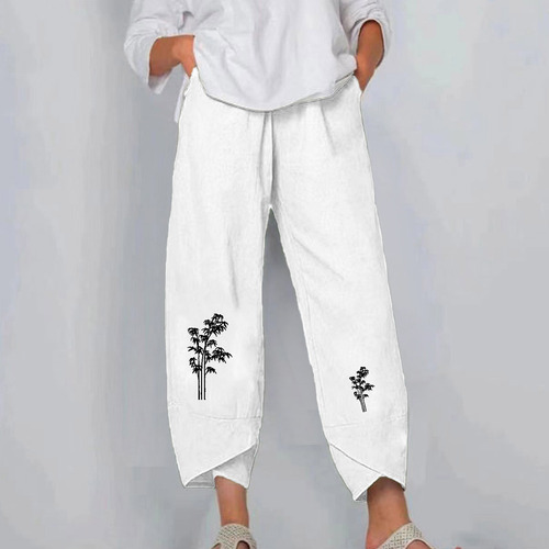 Falda Deportiva De Pierna Ancha Con Diseño De Pantalones Sua