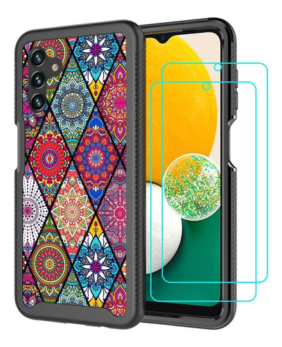 Funda Para Samsung Galaxy A13 5g - Mandalas De Colores