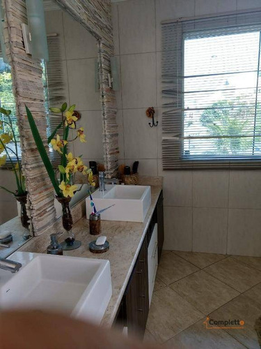 Imagem 18 de 30 de Excelente Residência Duplex Em Condomínio Fechado - Taquara. - Ca0125