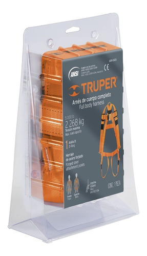 Arnés De Cuerpo Completo, 1 Anillo Truper 14432