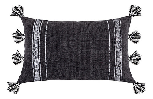 Funda De Almohada Moderna Y Minimalista Con Borlas, Estilo B