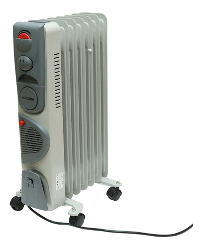 Radiador De Aceite 7 Elementos 1500w Turbo