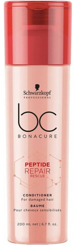 Bonacure Peptide Repair Bálsamo - Schwarzkopf 200ml