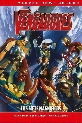 Mn36 Vengadores 1 Los Siete Magnificos, De Waid, Mark. Editorial Panini Comics, Tapa Dura En Español