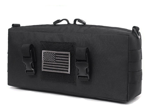Bolsa Táctica Molle Edc, Bolsa De Caza Impermeable De Nylon,